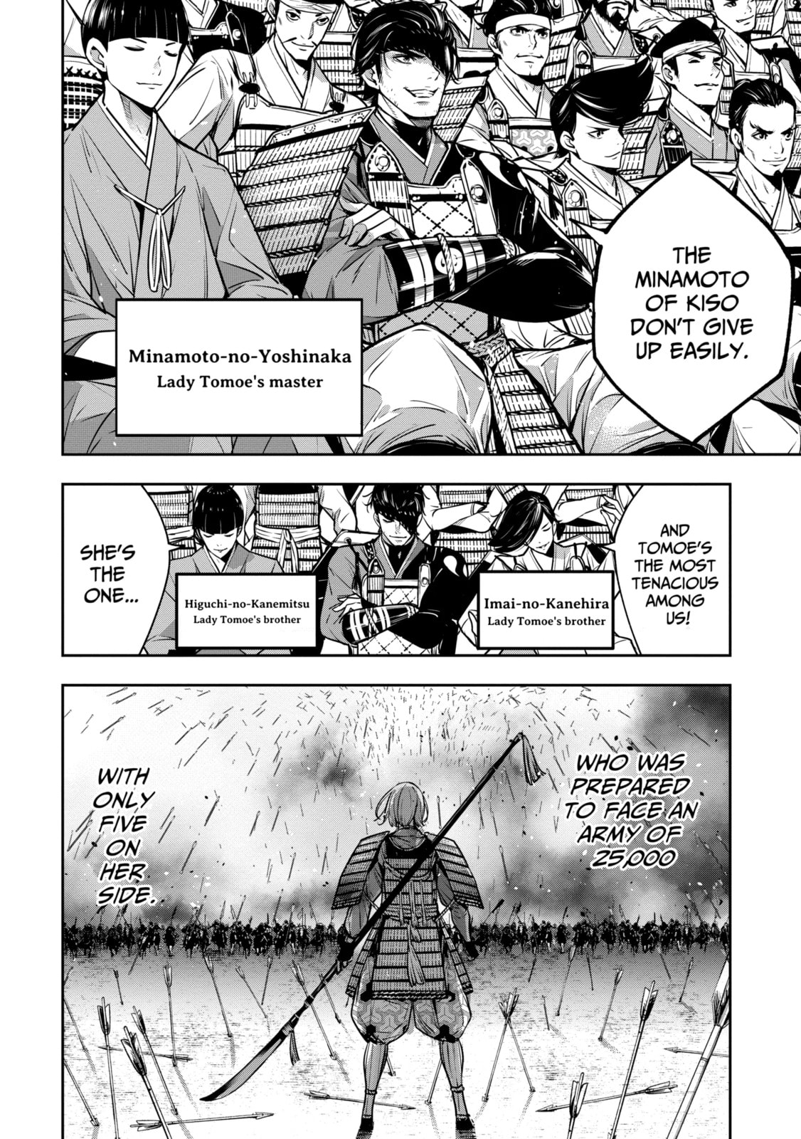 The War of Greedy Witches Chapter 4.1 page 6 - 