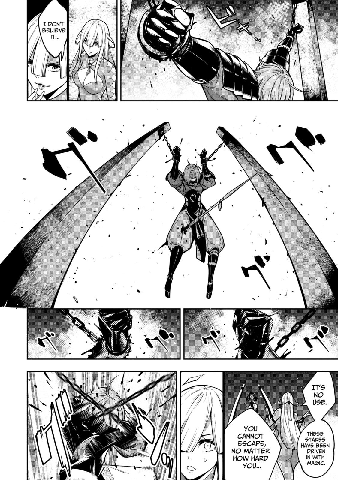 The War of Greedy Witches Chapter 4.1 page 8 - 