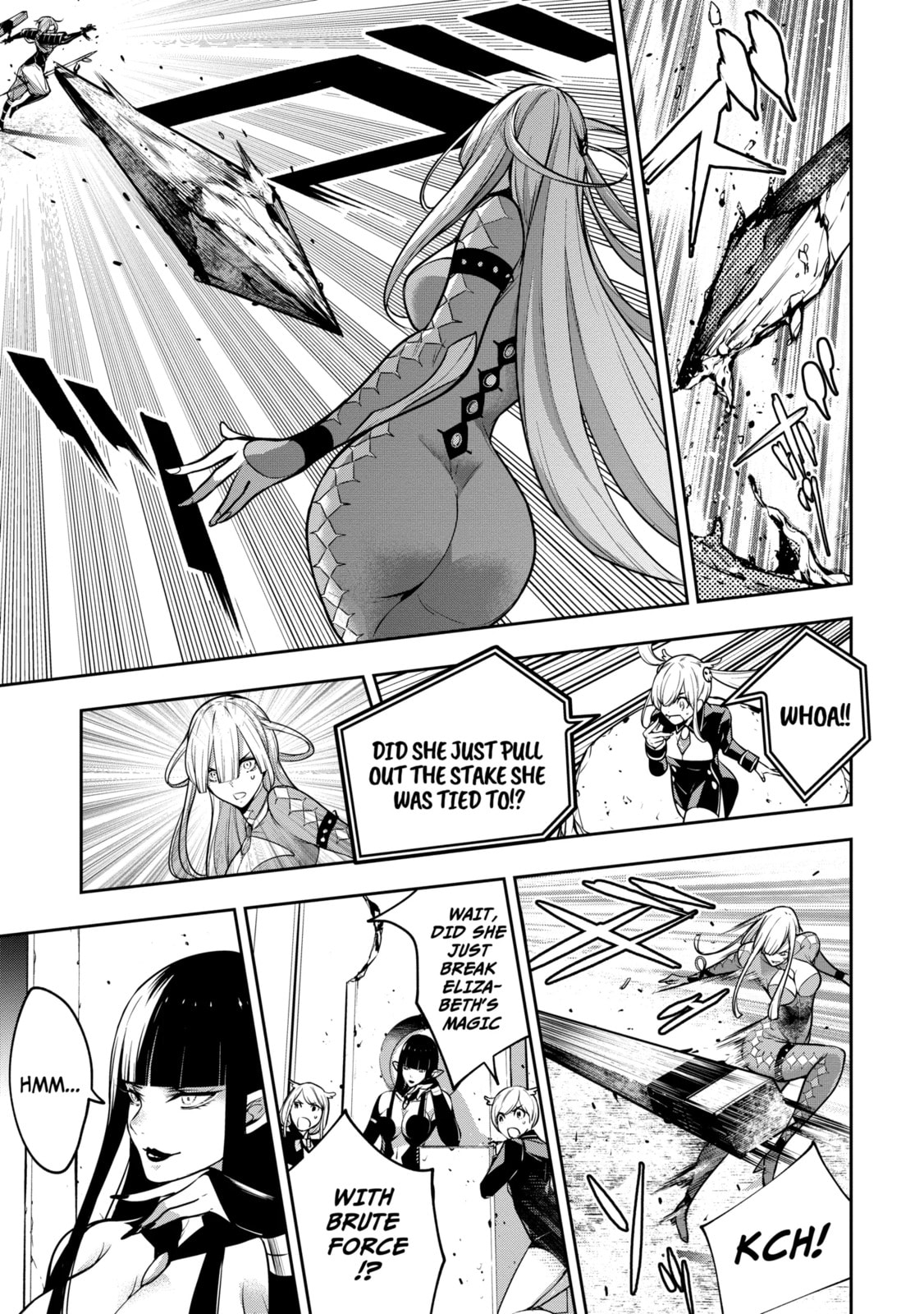 The War of Greedy Witches Chapter 4.1 page 9 - 