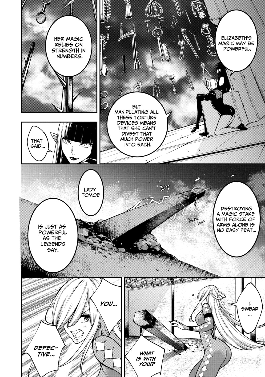 The War of Greedy Witches Chapter 4.1 page 10 - 