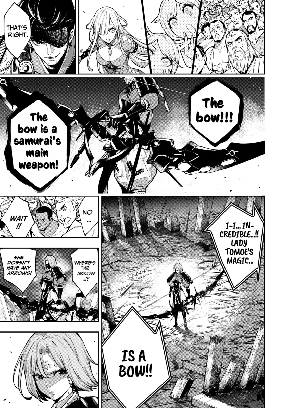 The War of Greedy Witches Chapter 4.2 page 12 - 