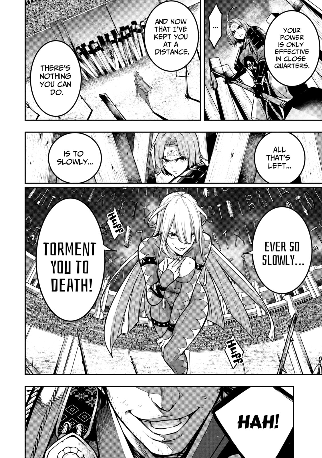 The War of Greedy Witches Chapter 4.2 page 3 - 