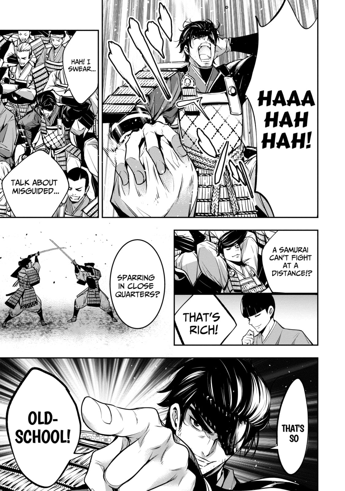 The War of Greedy Witches Chapter 4.2 page 4 - 