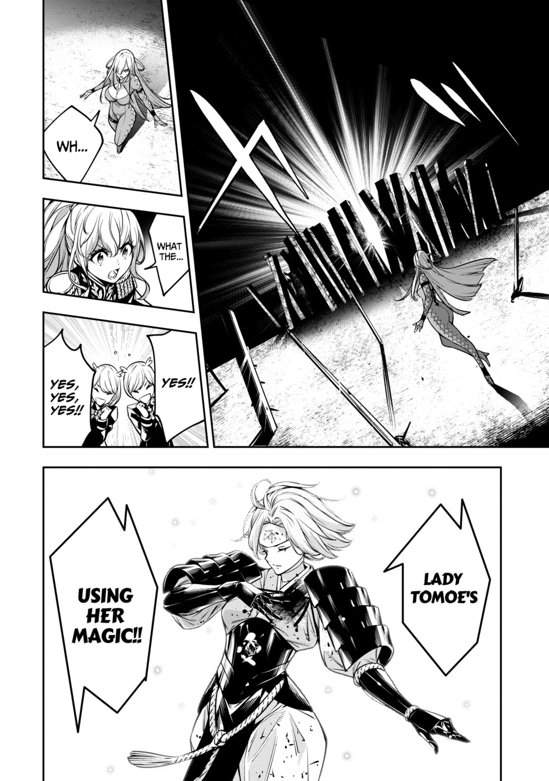 The War of Greedy Witches Chapter 4.2 page 7 - 