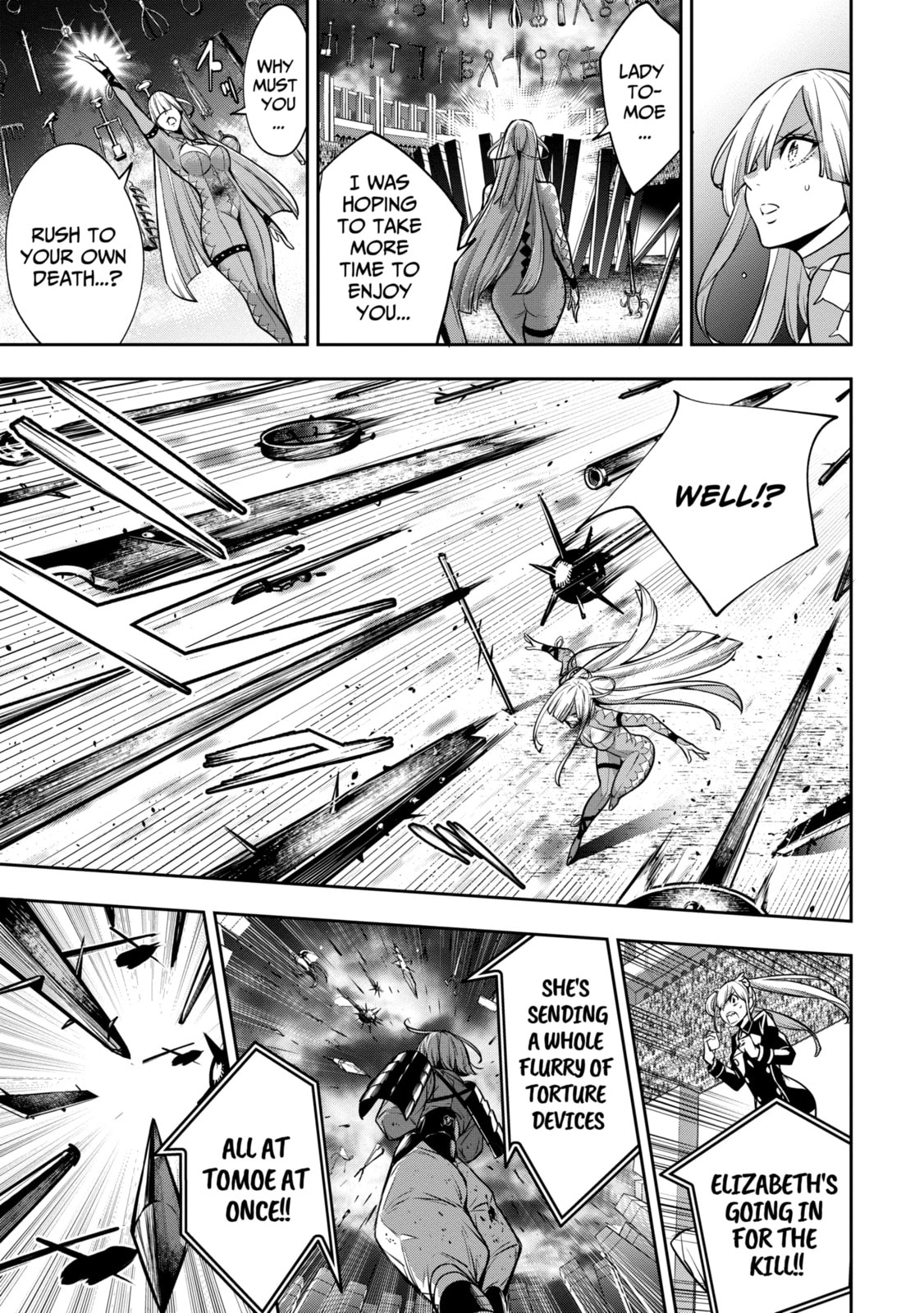 The War of Greedy Witches Chapter 4.2 page 8 - 