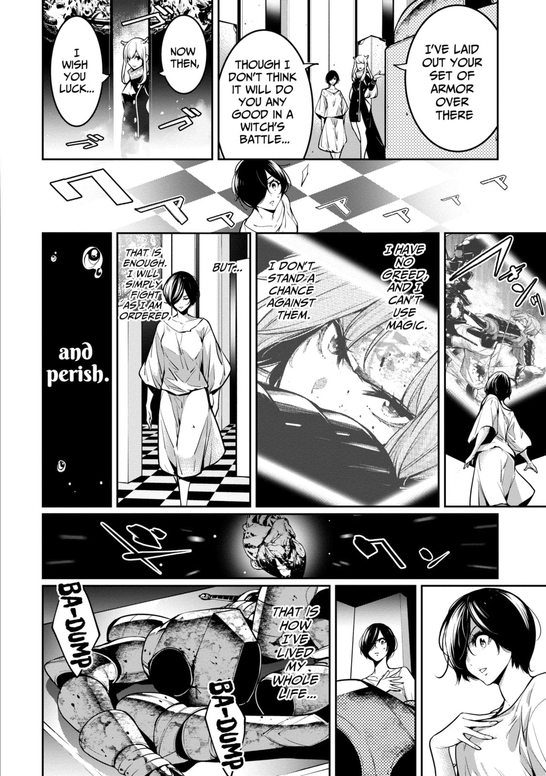 The War of Greedy Witches Chapter 4.3 page 6 - 