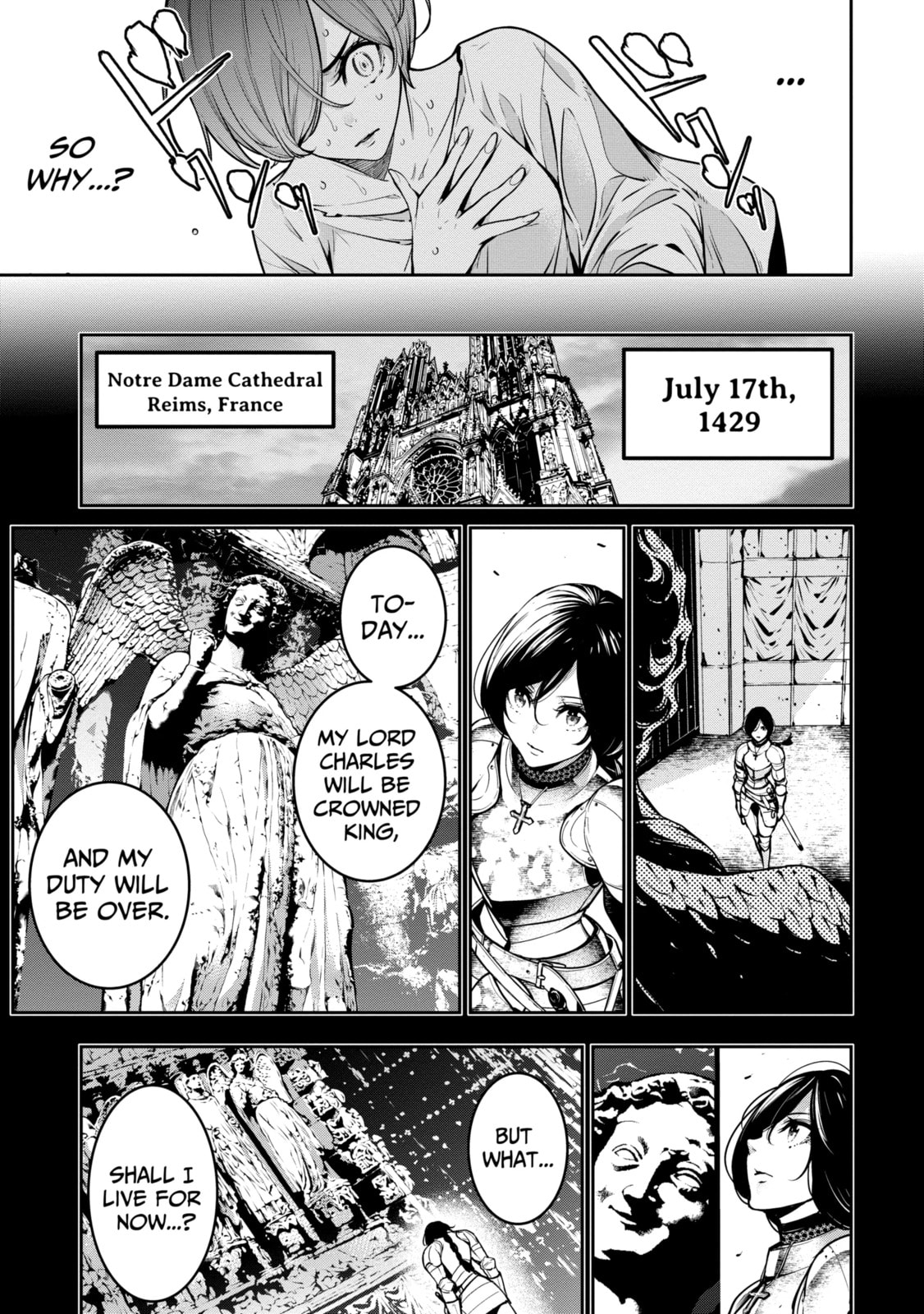 The War of Greedy Witches Chapter 4.3 page 7 - 