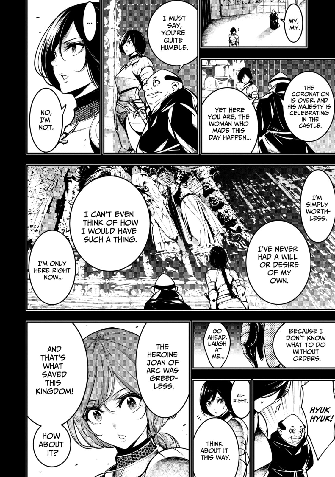 The War of Greedy Witches Chapter 4.3 page 8 - 