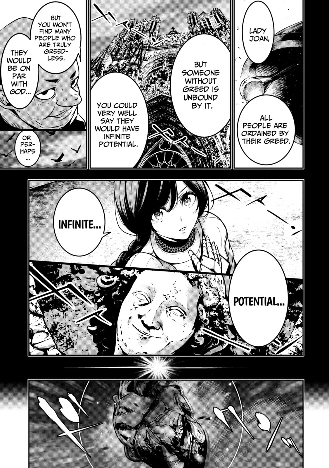 The War of Greedy Witches Chapter 4.3 page 9 - 