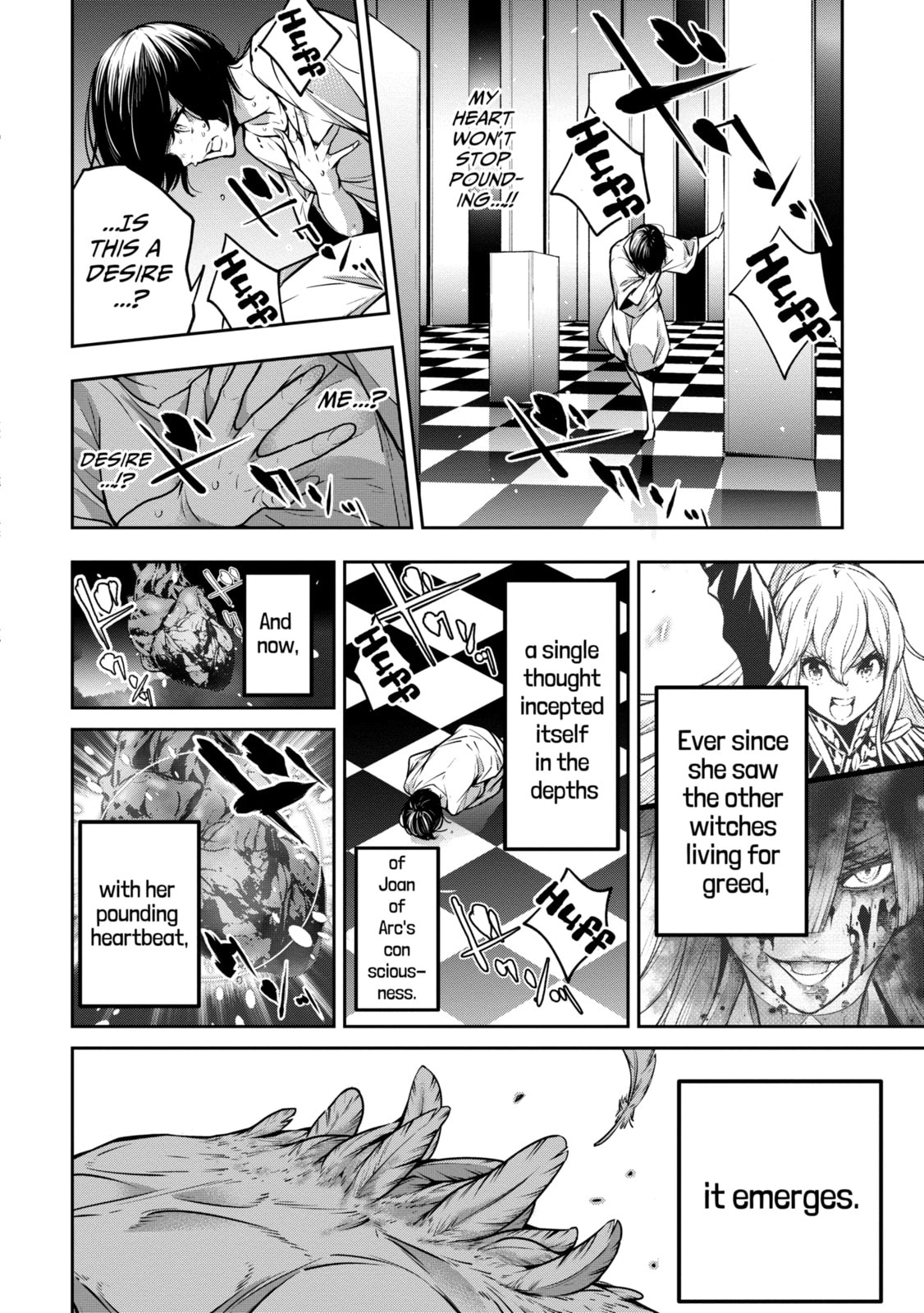 The War of Greedy Witches Chapter 4.3 page 10 - 