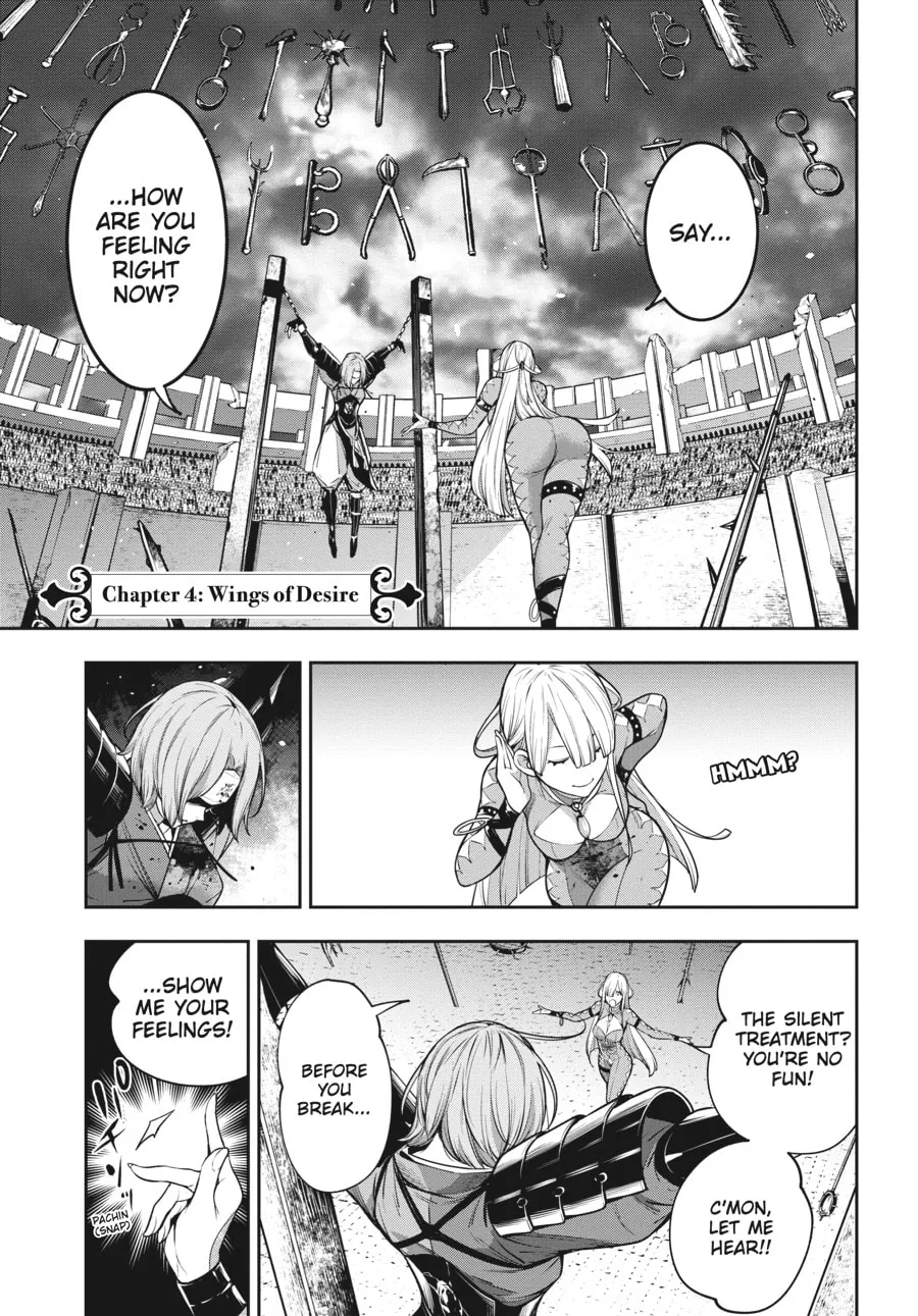 The War of Greedy Witches Chapter 4 page 1 - 