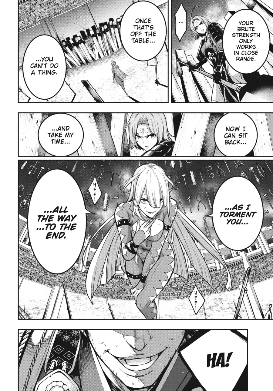 The War of Greedy Witches Chapter 4 page 16 - 