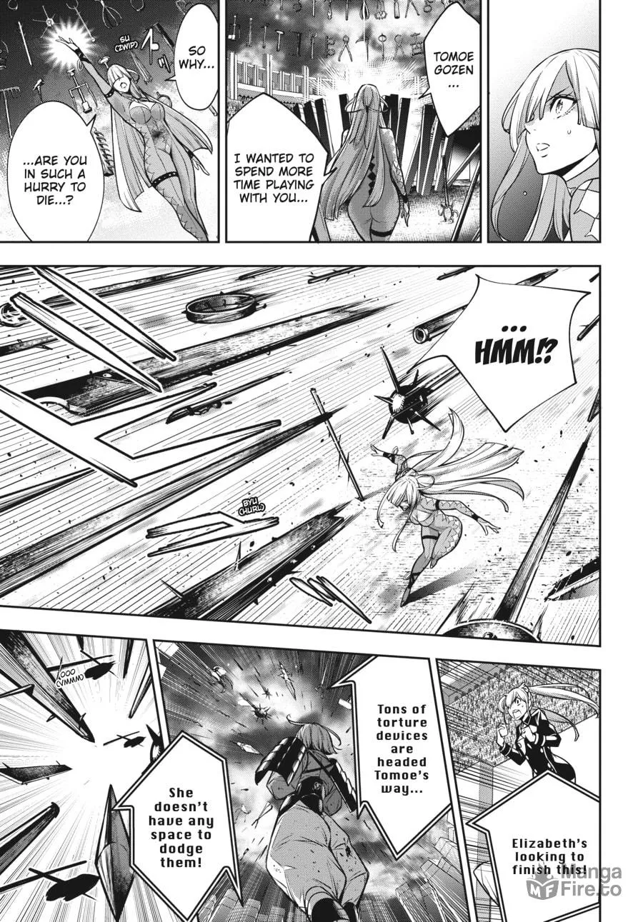 The War of Greedy Witches Chapter 4 page 21 - 