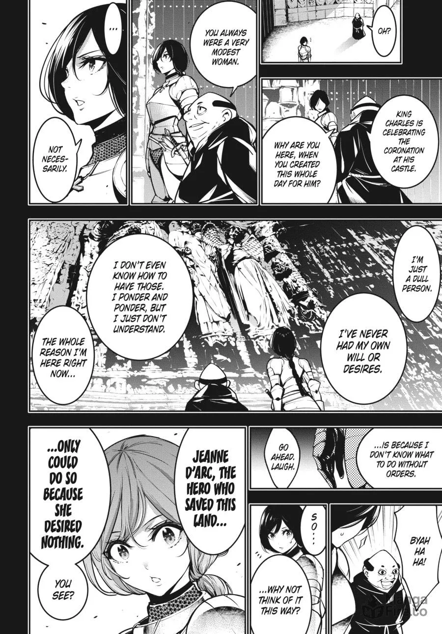 The War of Greedy Witches Chapter 4 page 33 - 
