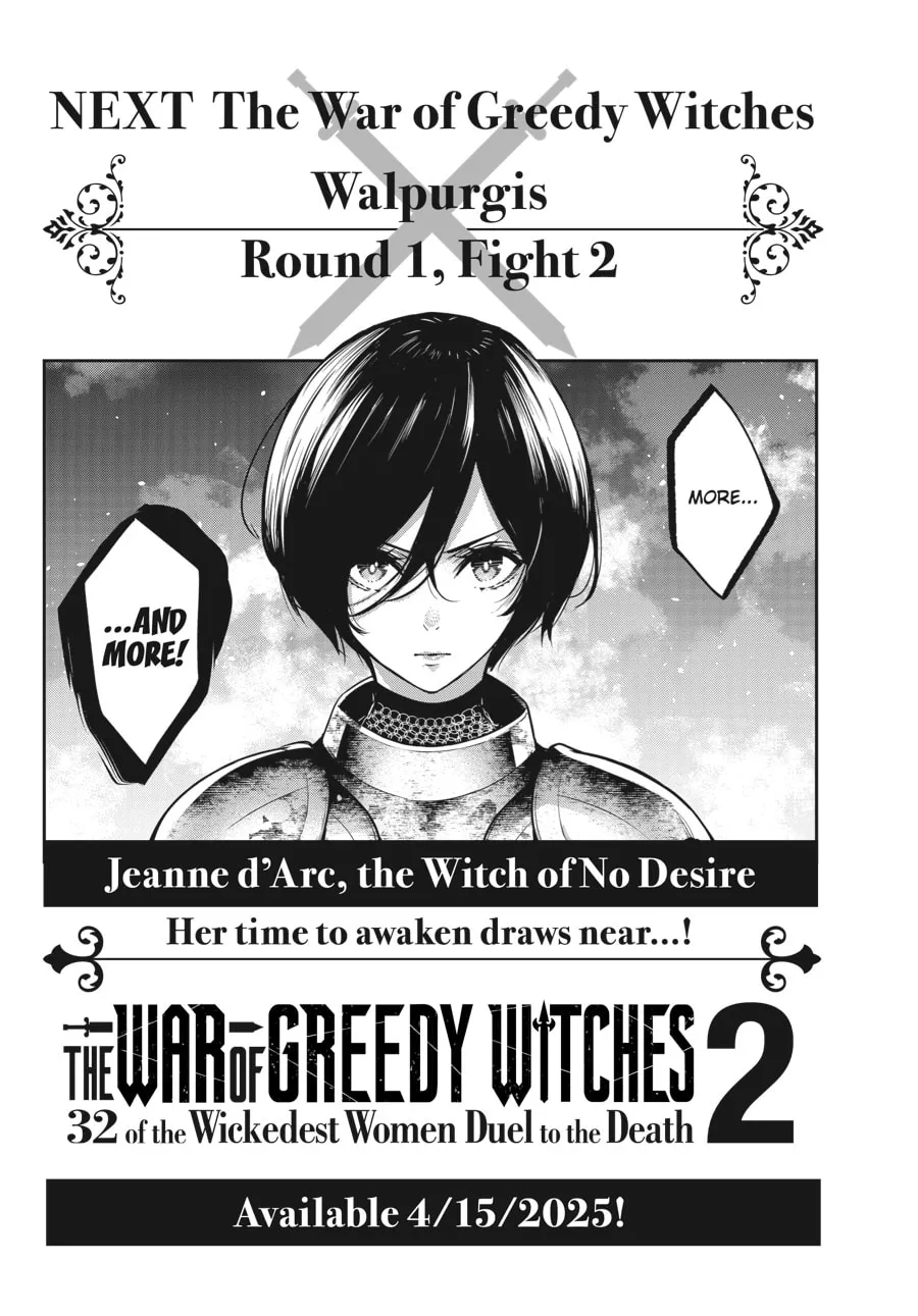 The War of Greedy Witches Chapter 4 page 38 - 