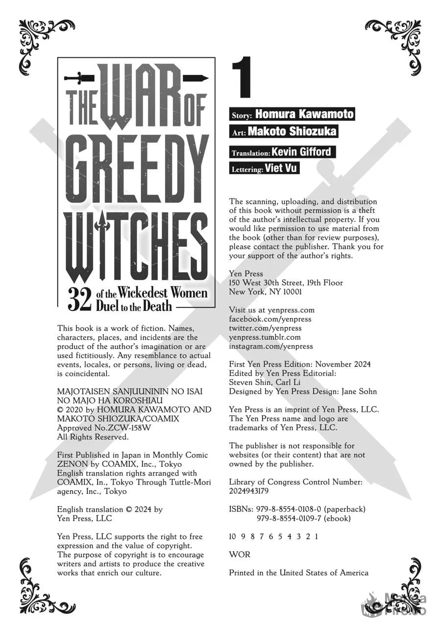 The War of Greedy Witches Chapter 4 page 39 - 
