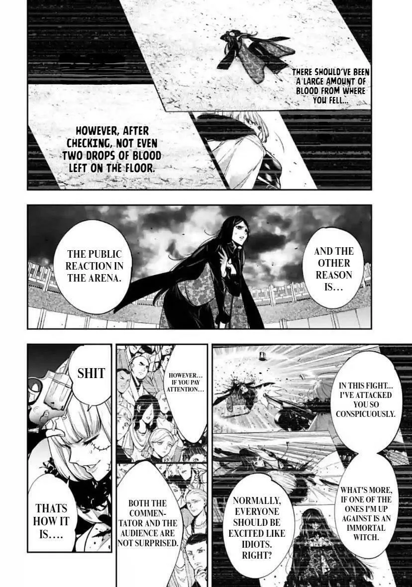 The War of Greedy Witches Chapter 40 page 4 - 
