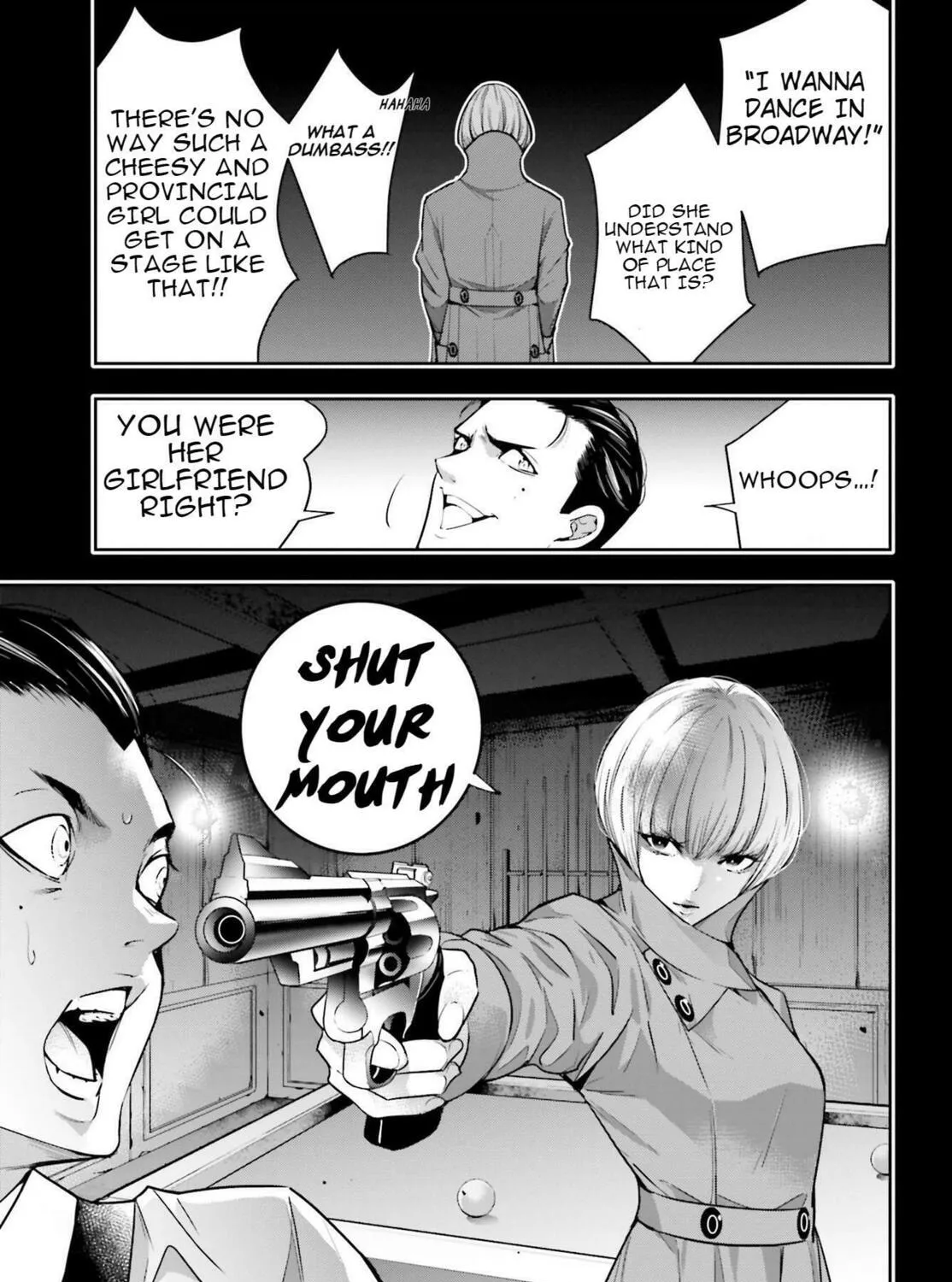 The War of Greedy Witches Chapter 41 page 33 - 