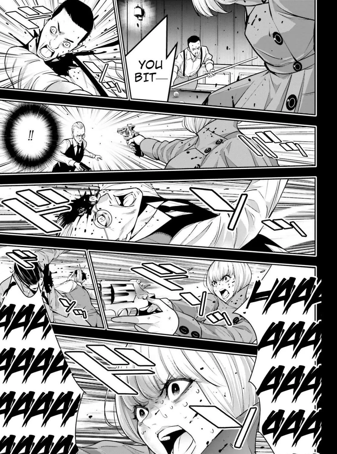 The War of Greedy Witches Chapter 41 page 37 - 