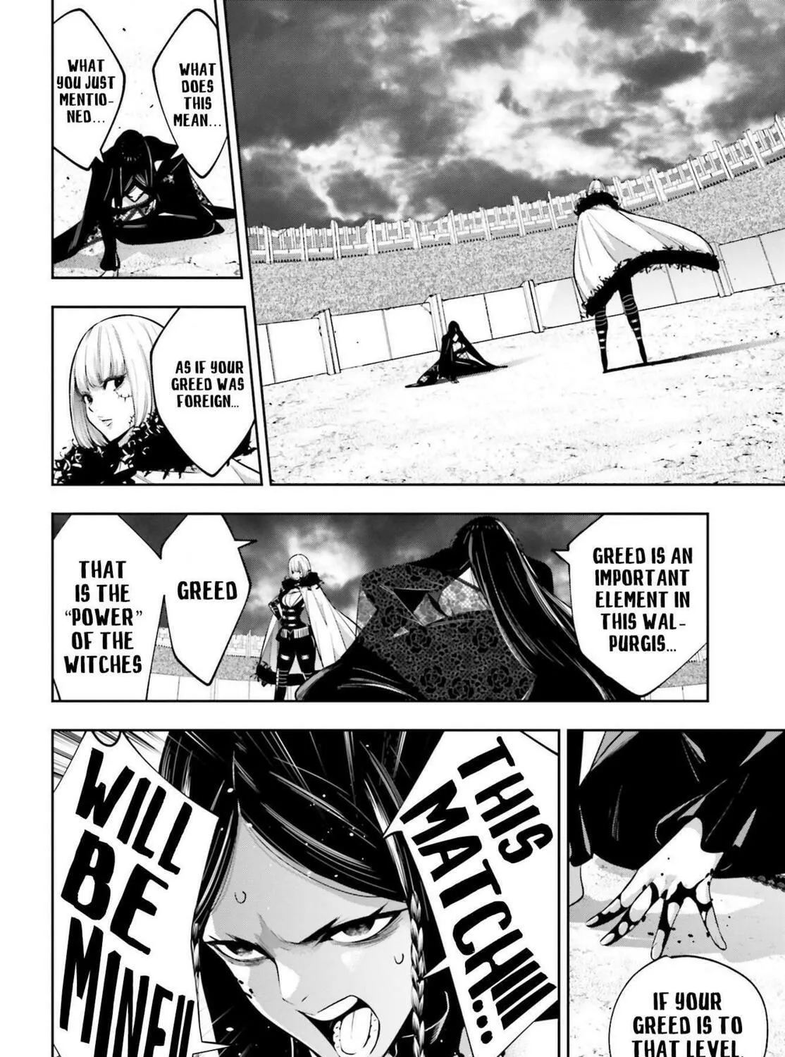 The War of Greedy Witches Chapter 41 page 47 - 
