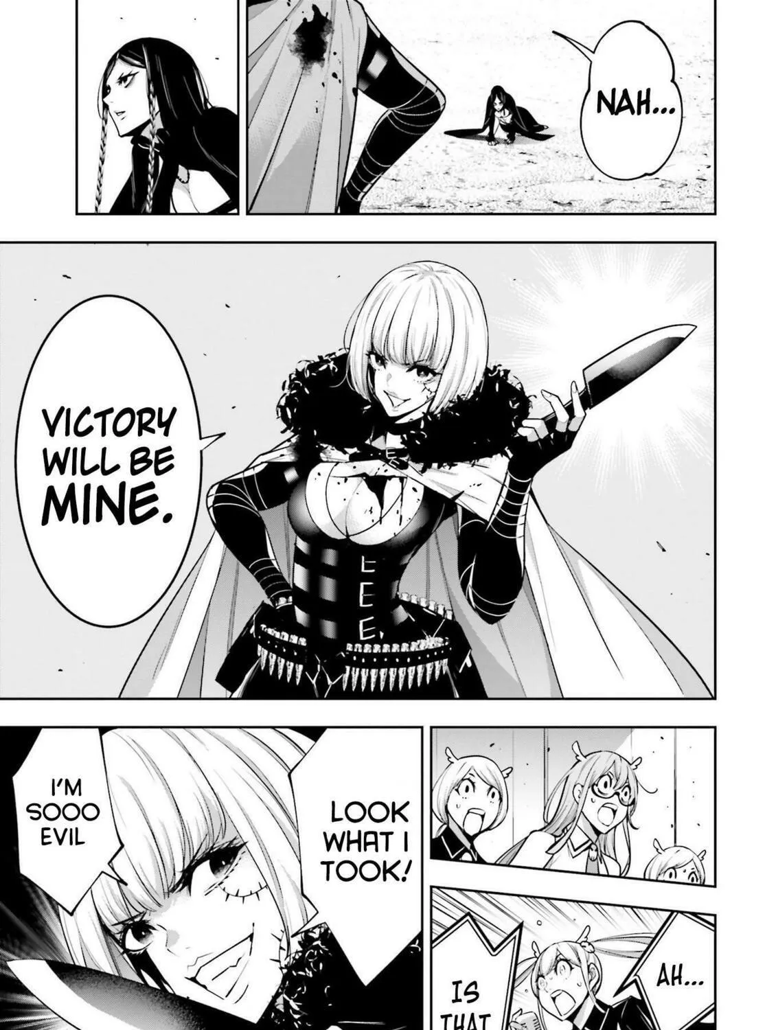 The War of Greedy Witches Chapter 41 page 49 - 