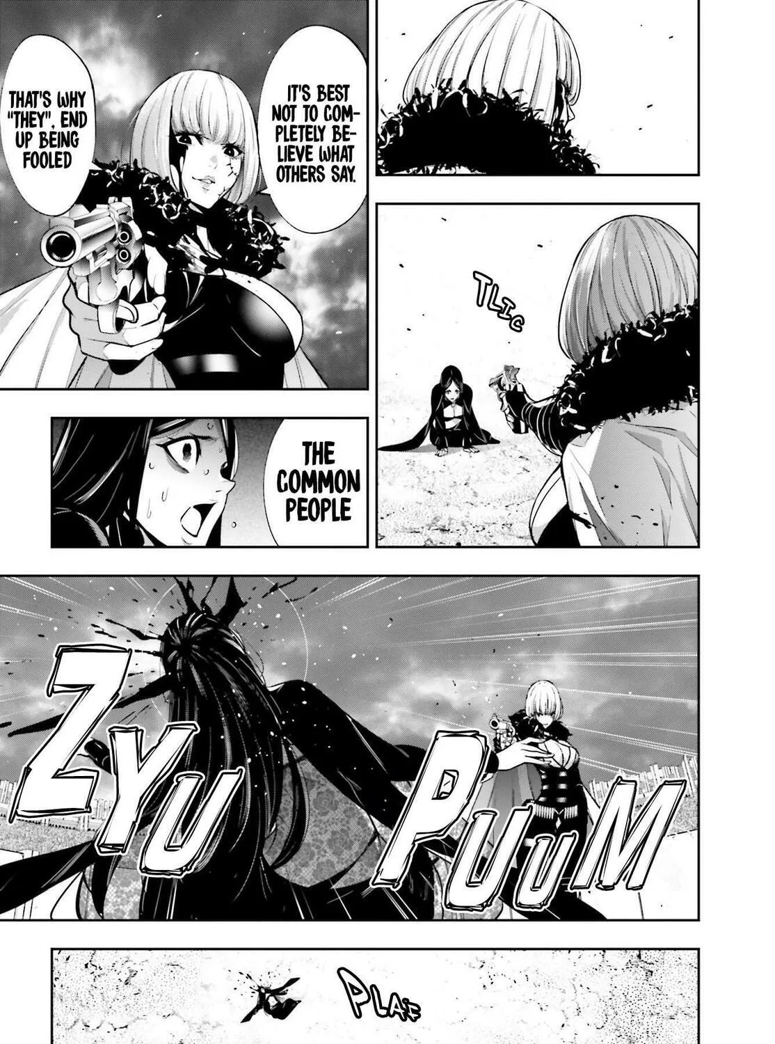 The War of Greedy Witches Chapter 41 page 55 - 