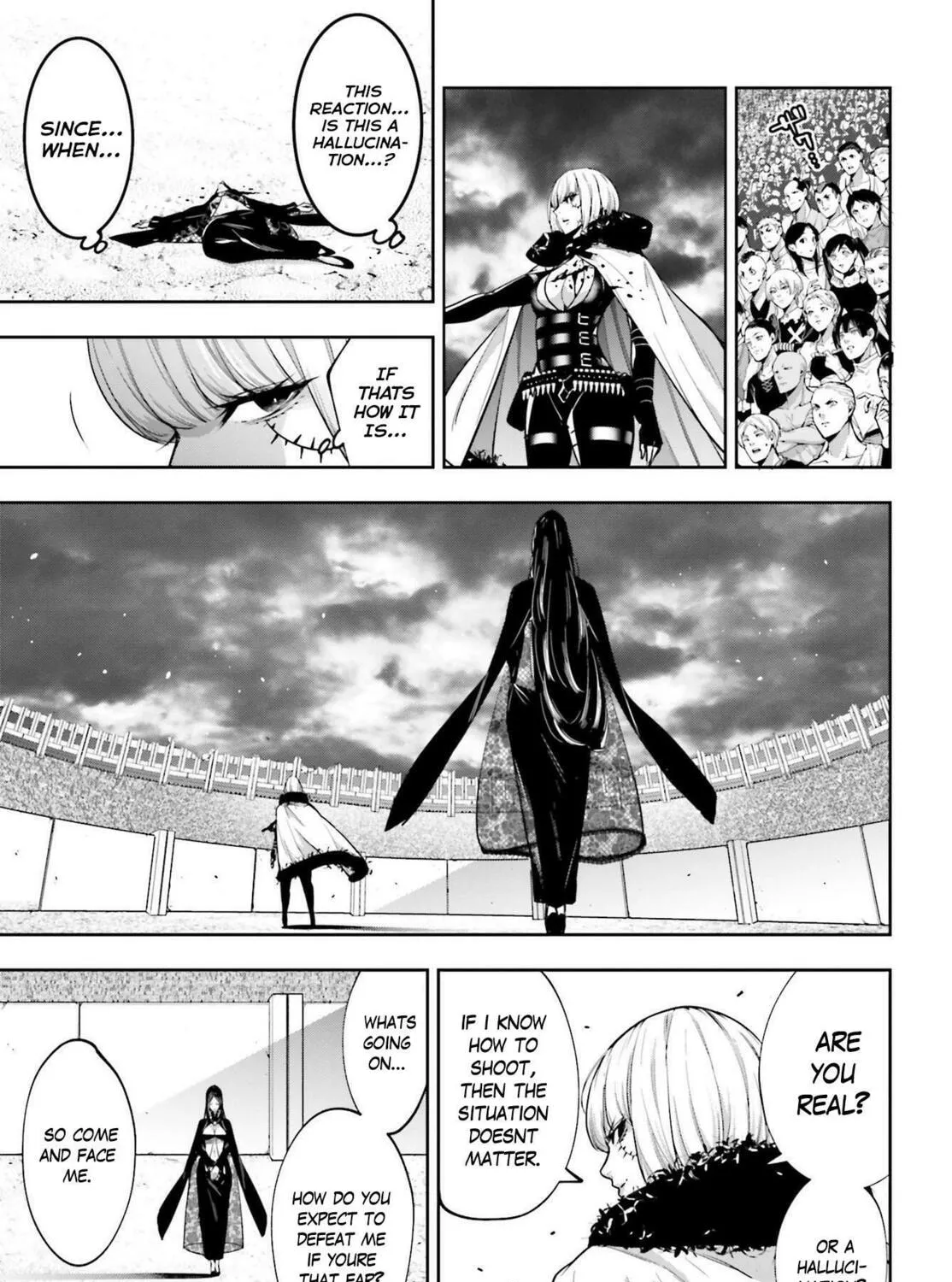 The War of Greedy Witches Chapter 41 page 57 - 