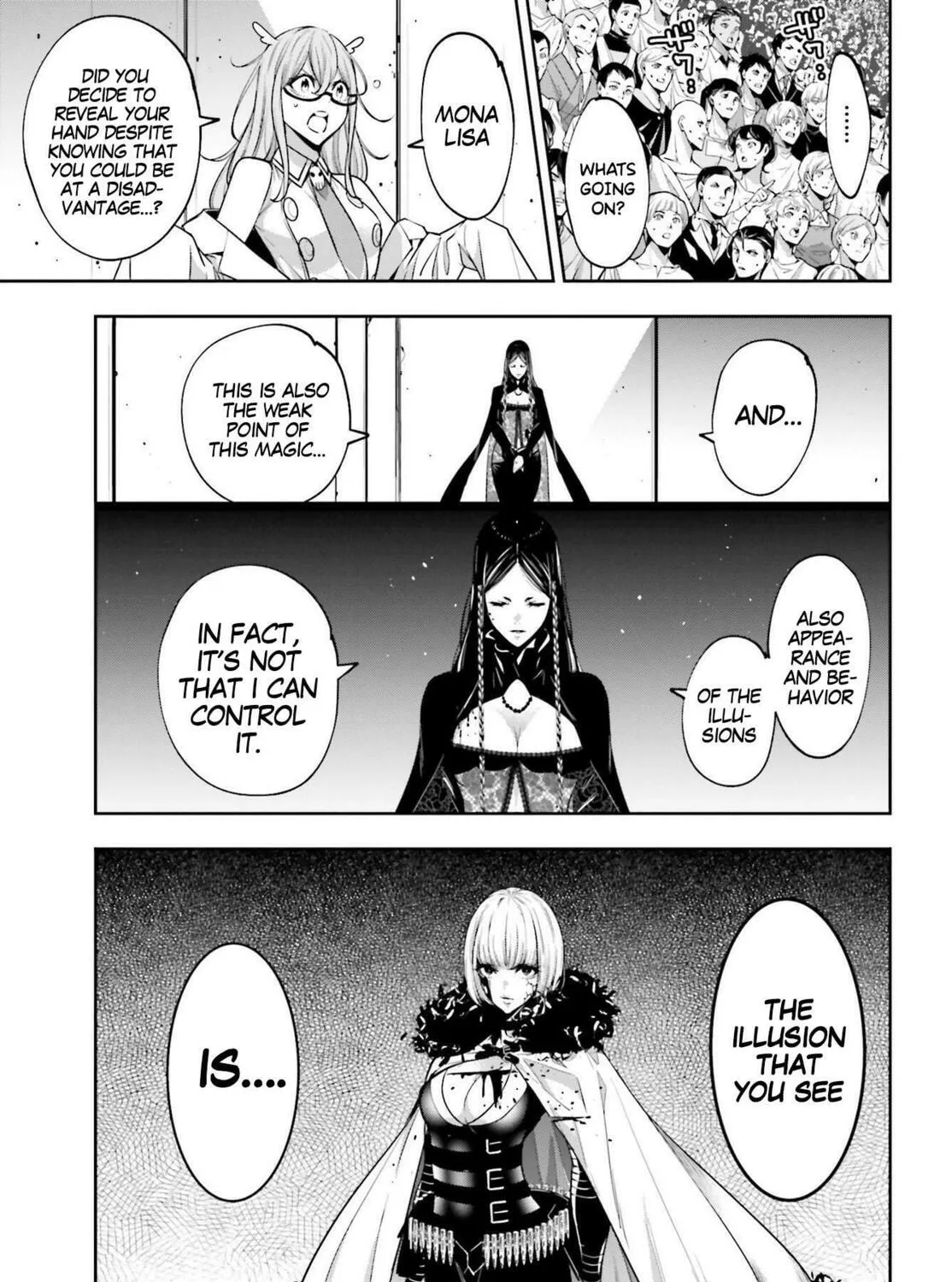 The War of Greedy Witches Chapter 41 page 61 - 