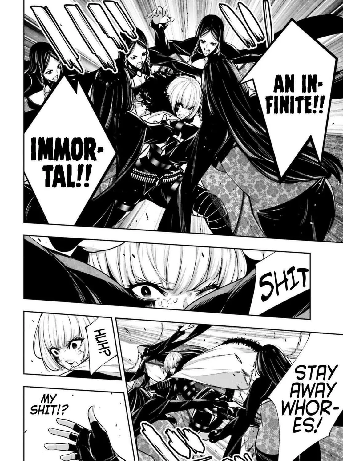 The War of Greedy Witches Chapter 42 page 15 - 