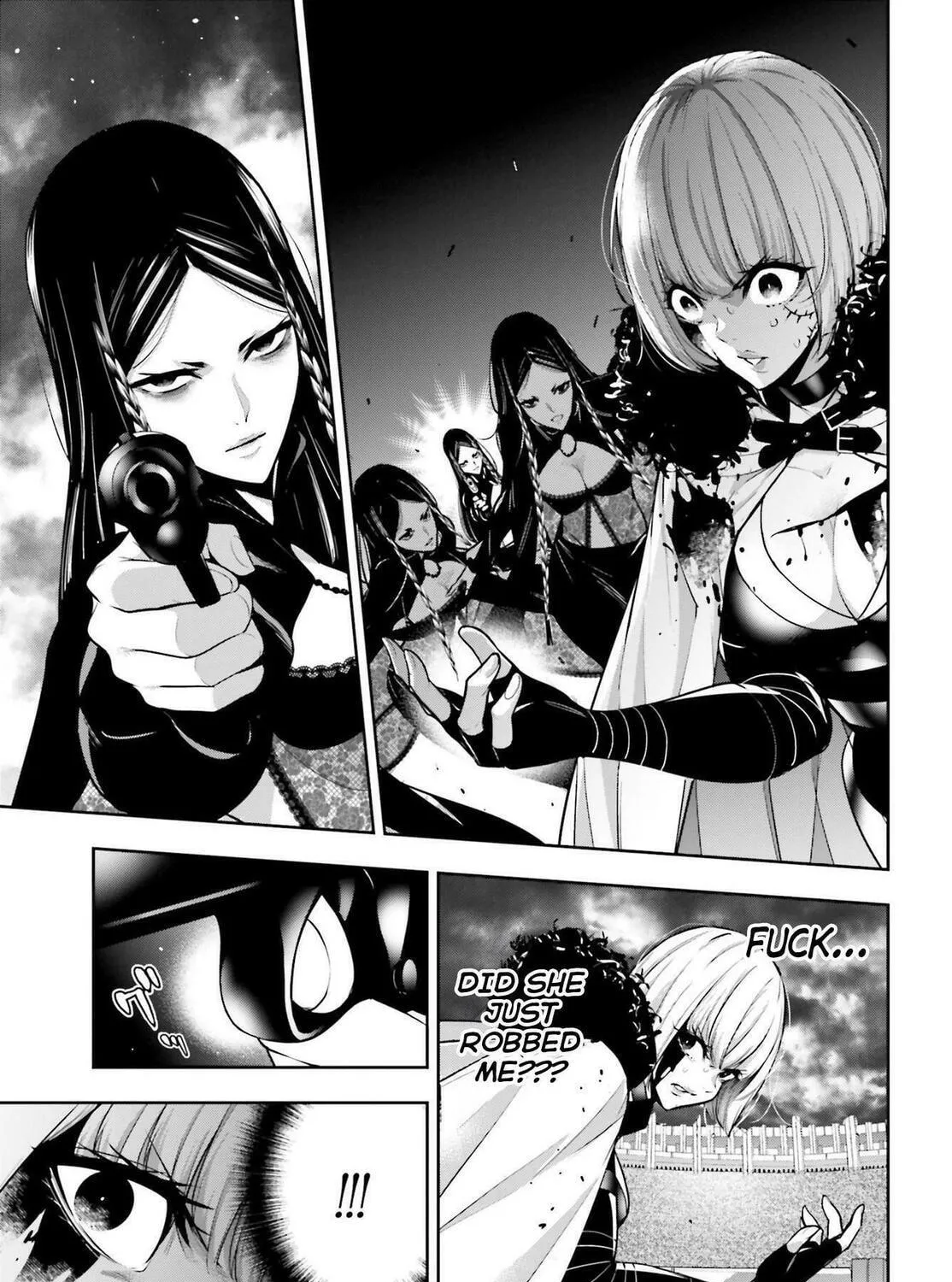 The War of Greedy Witches Chapter 42 page 17 - 