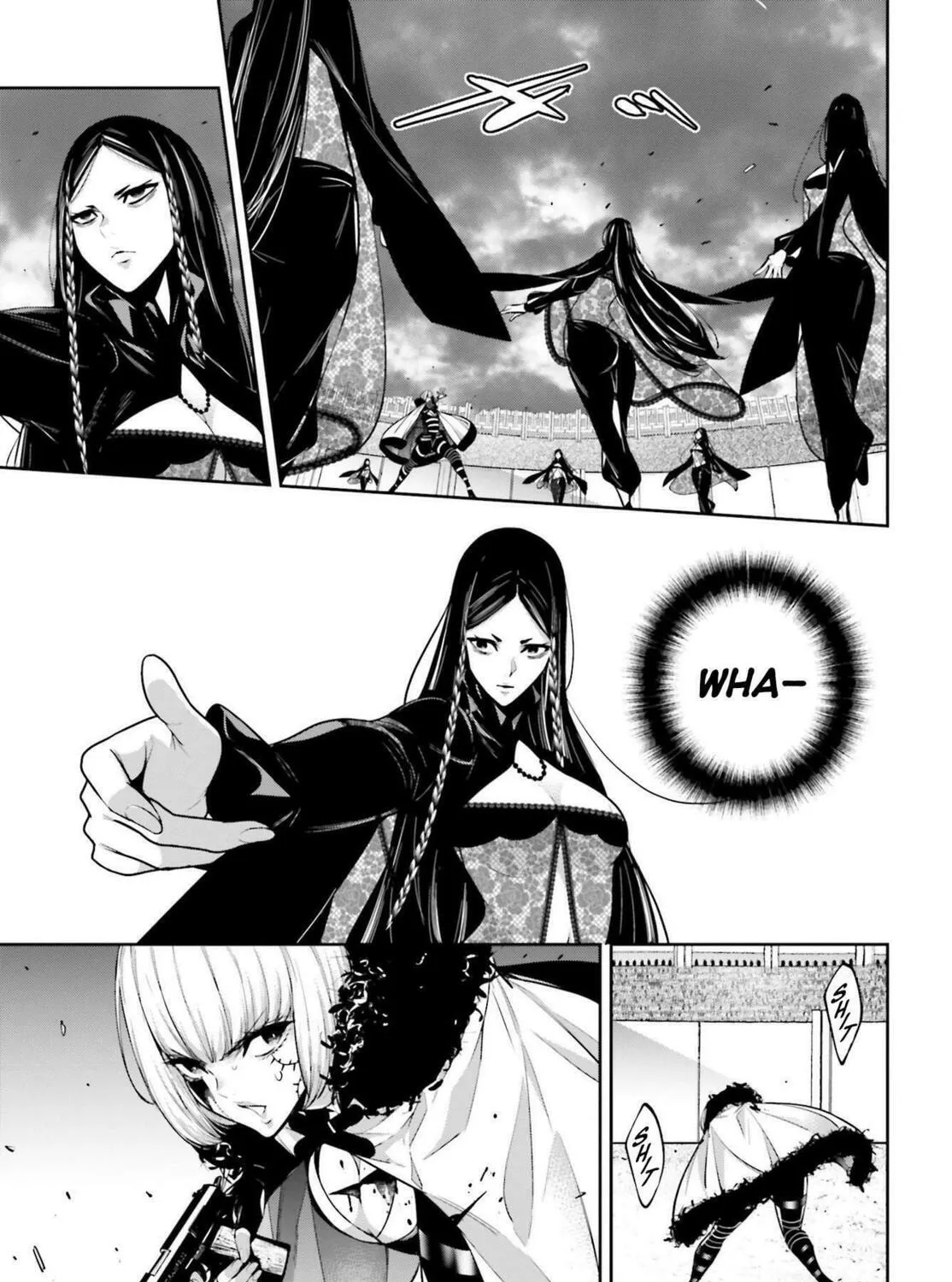 The War of Greedy Witches Chapter 42 page 21 - 