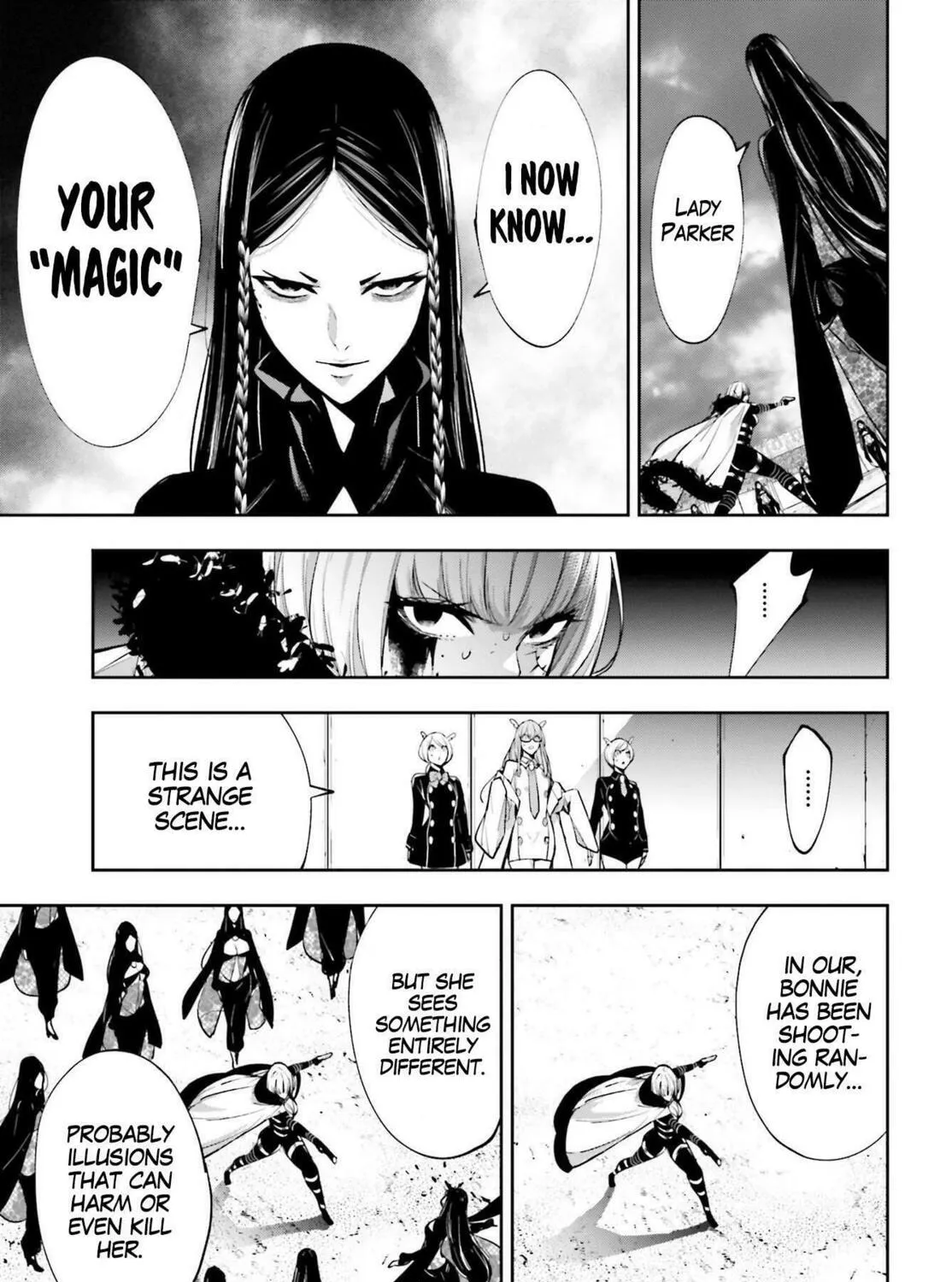 The War of Greedy Witches Chapter 42 page 25 - 