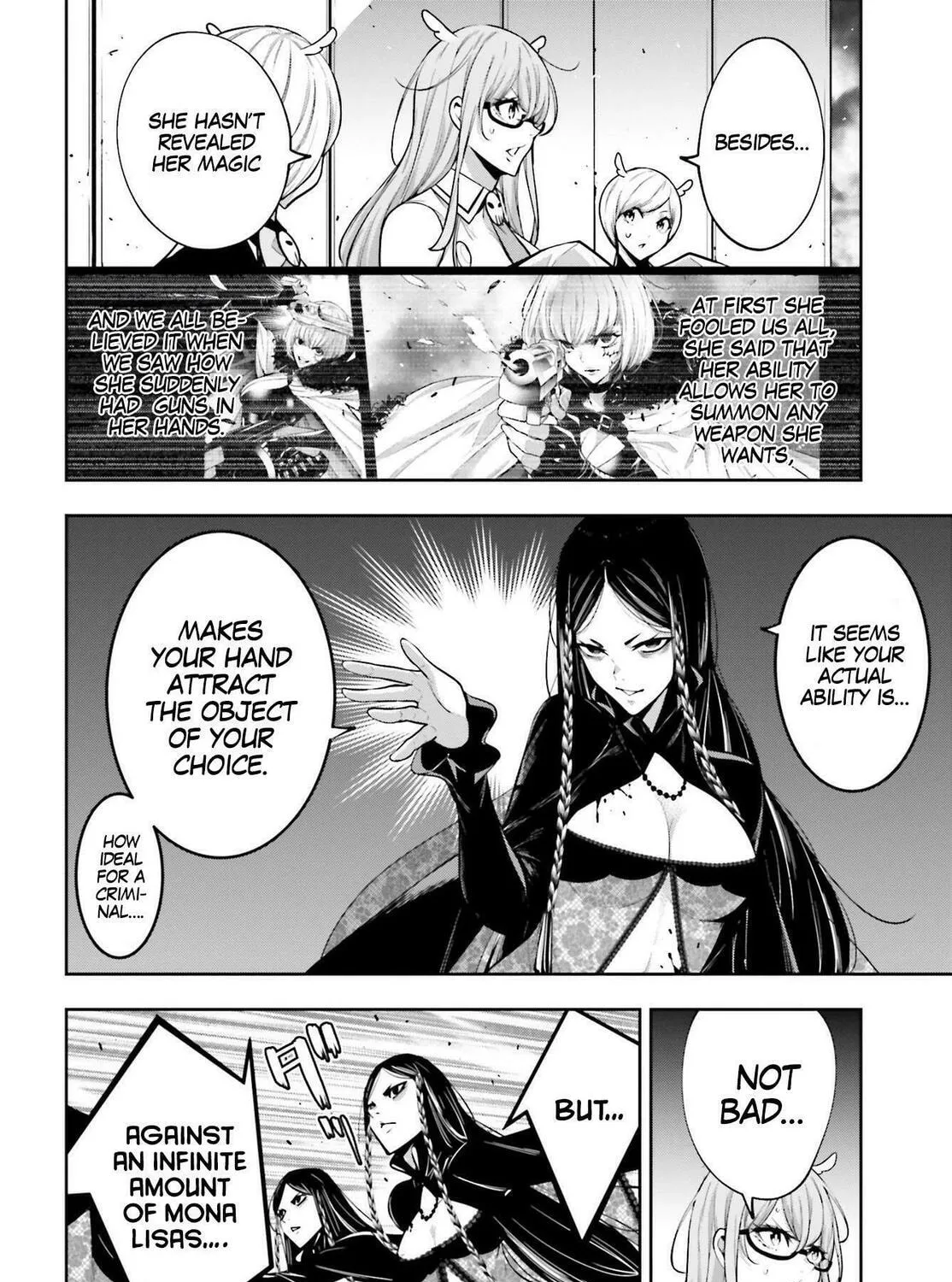 The War of Greedy Witches Chapter 42 page 27 - 