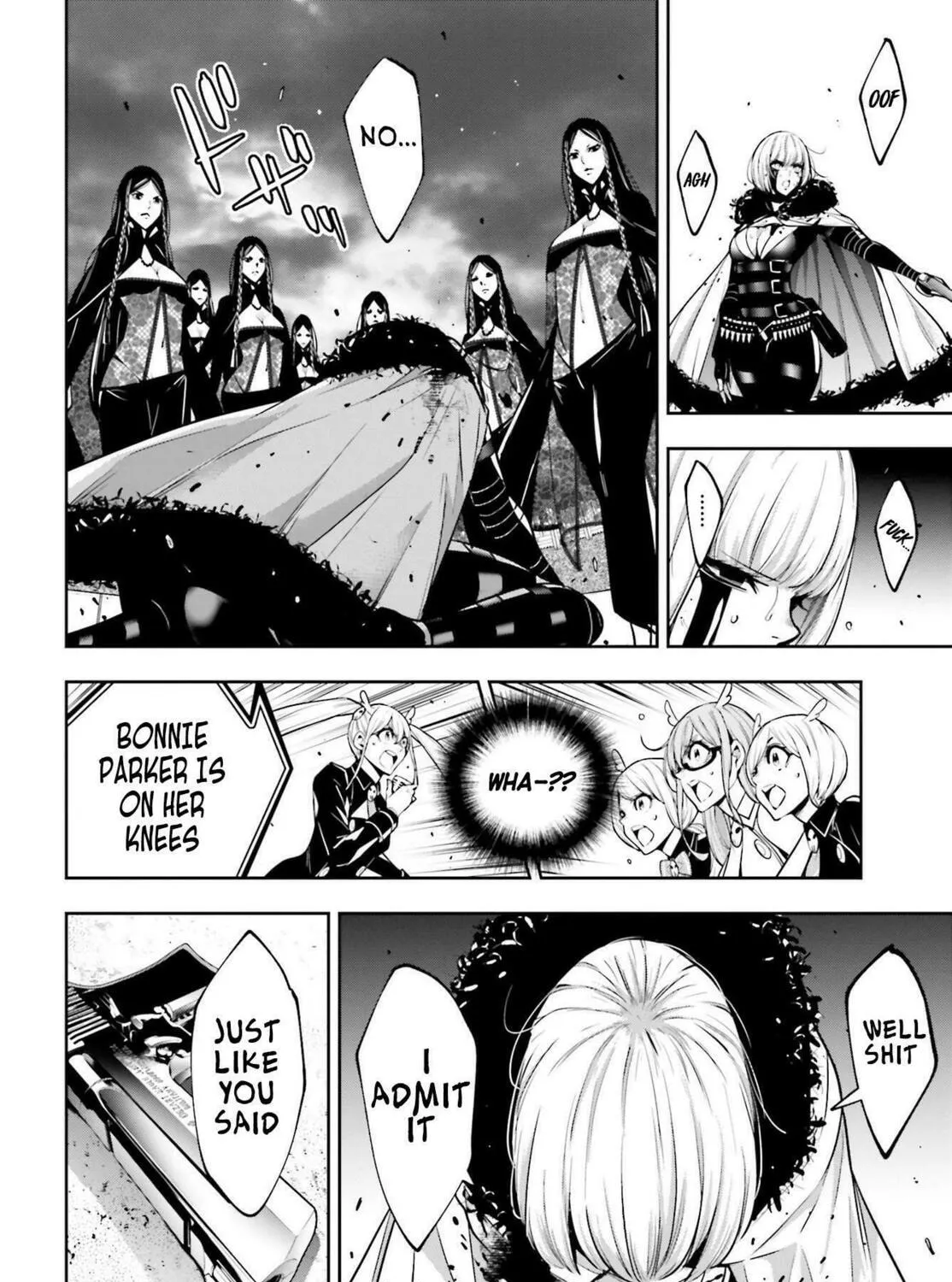 The War of Greedy Witches Chapter 42 page 31 - 