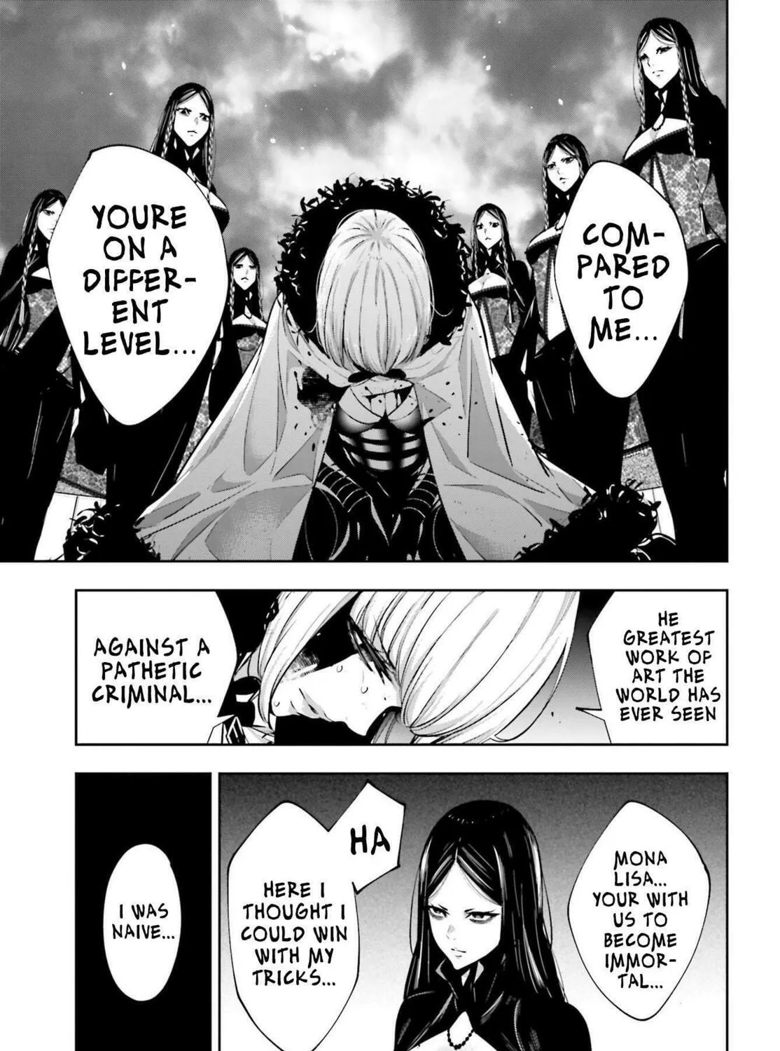 The War of Greedy Witches Chapter 42 page 33 - 