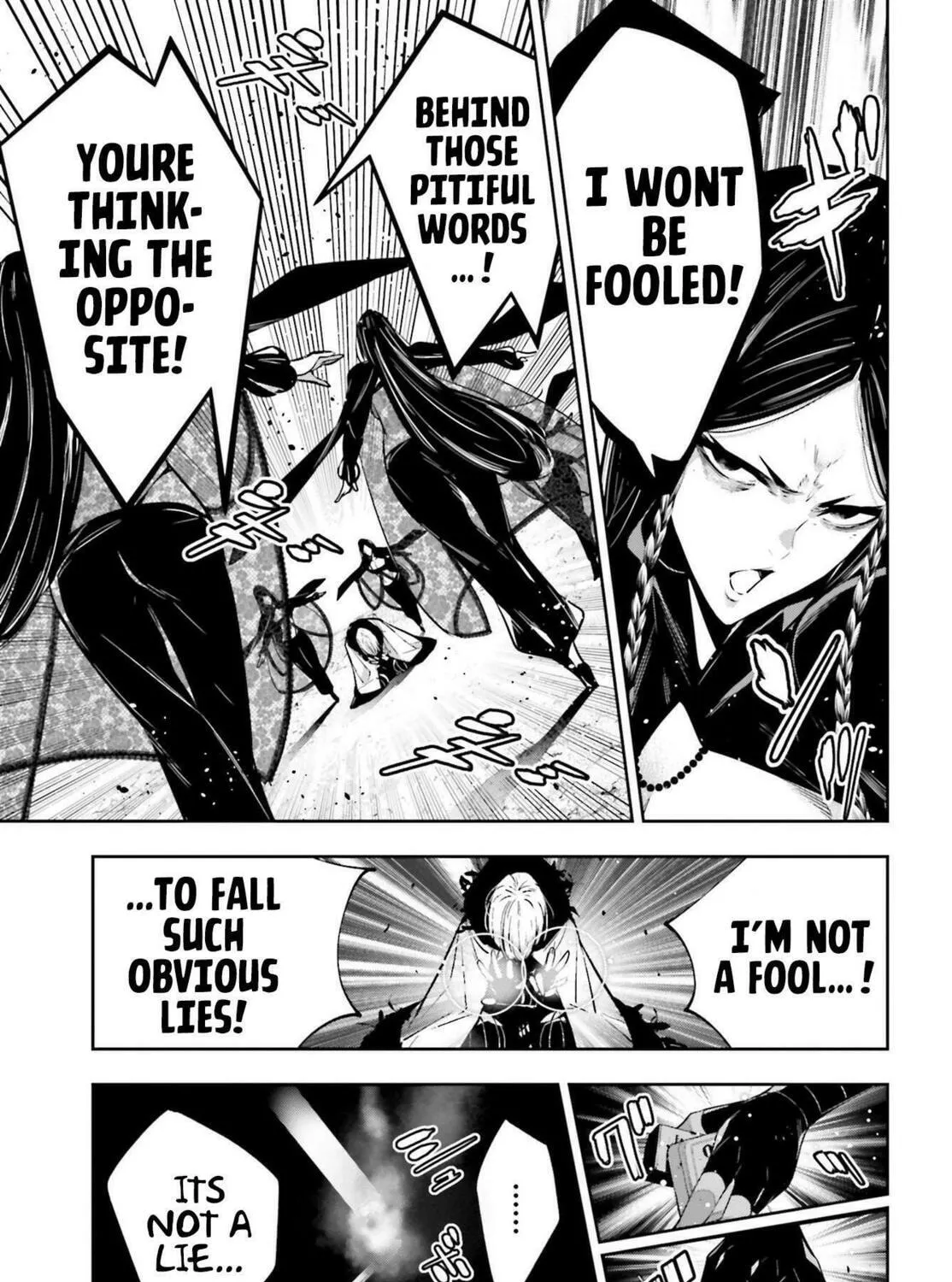 The War of Greedy Witches Chapter 42 page 37 - 