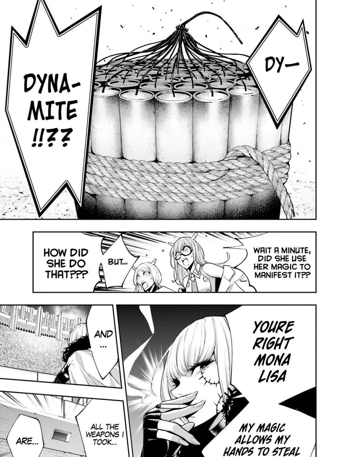 The War of Greedy Witches Chapter 42 page 41 - 