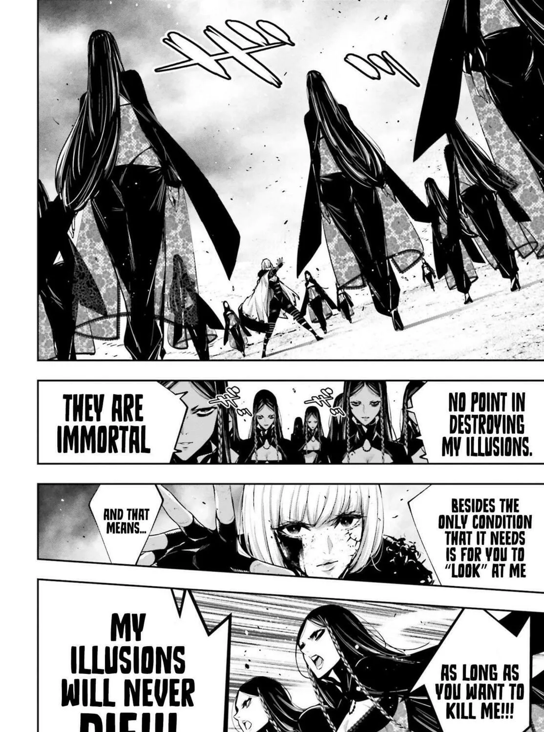 The War of Greedy Witches Chapter 42 page 56 - 