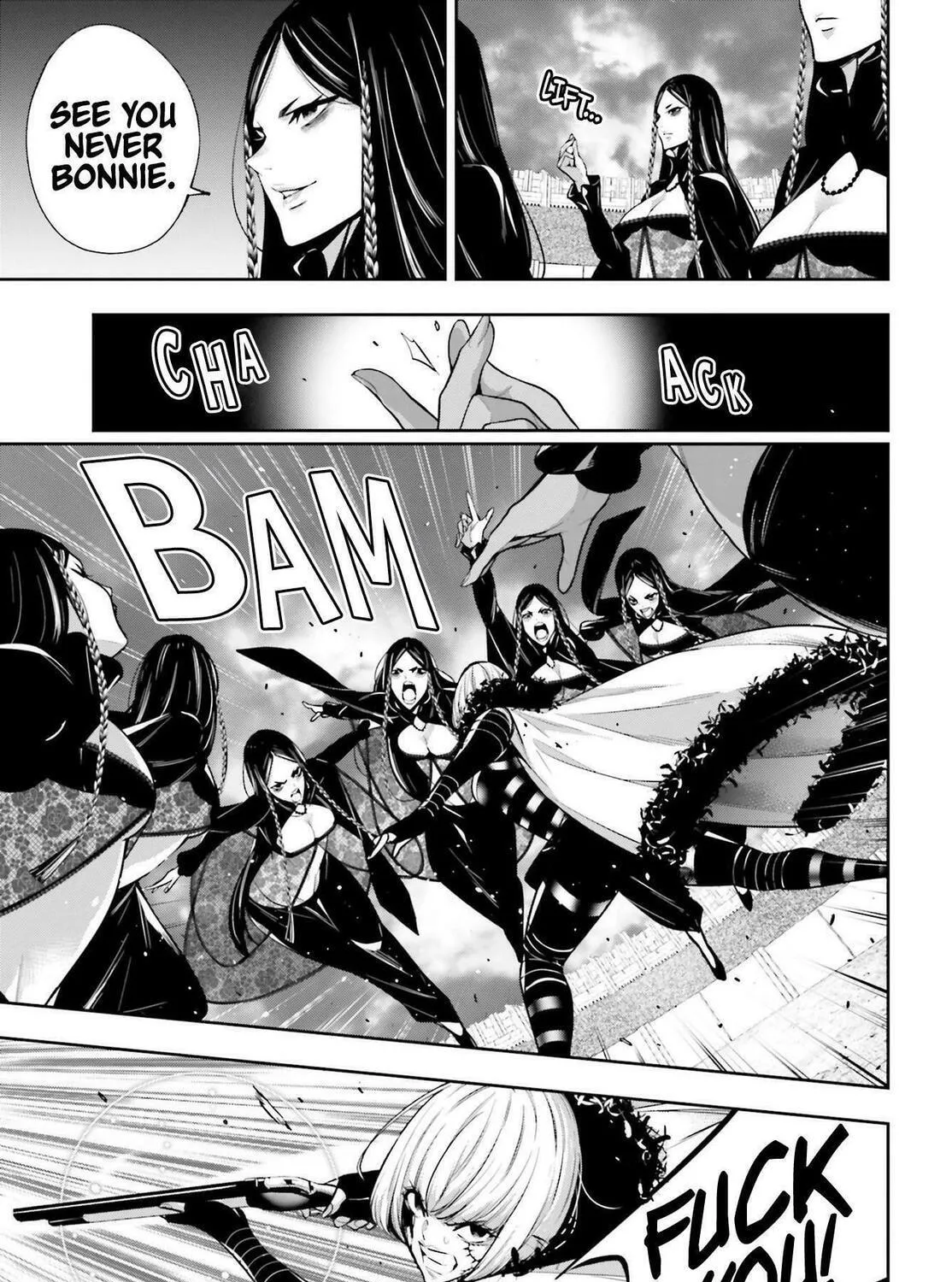 The War of Greedy Witches Chapter 42 page 9 - 