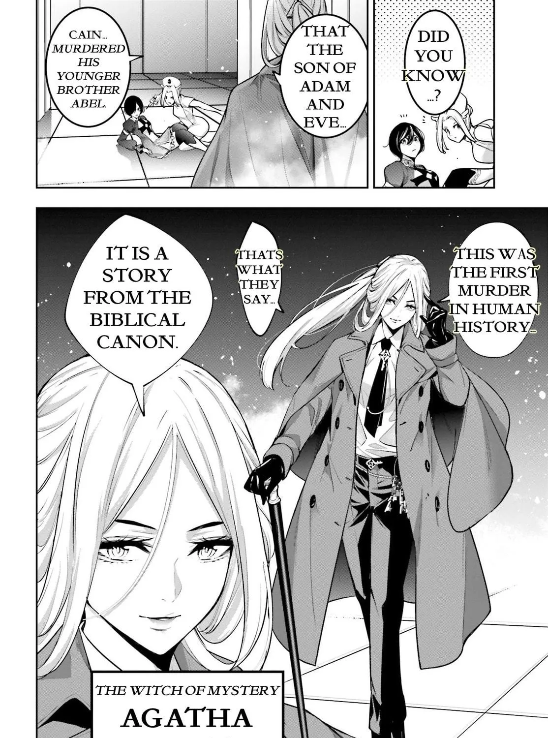 The War of Greedy Witches Chapter 43 page 11 - 