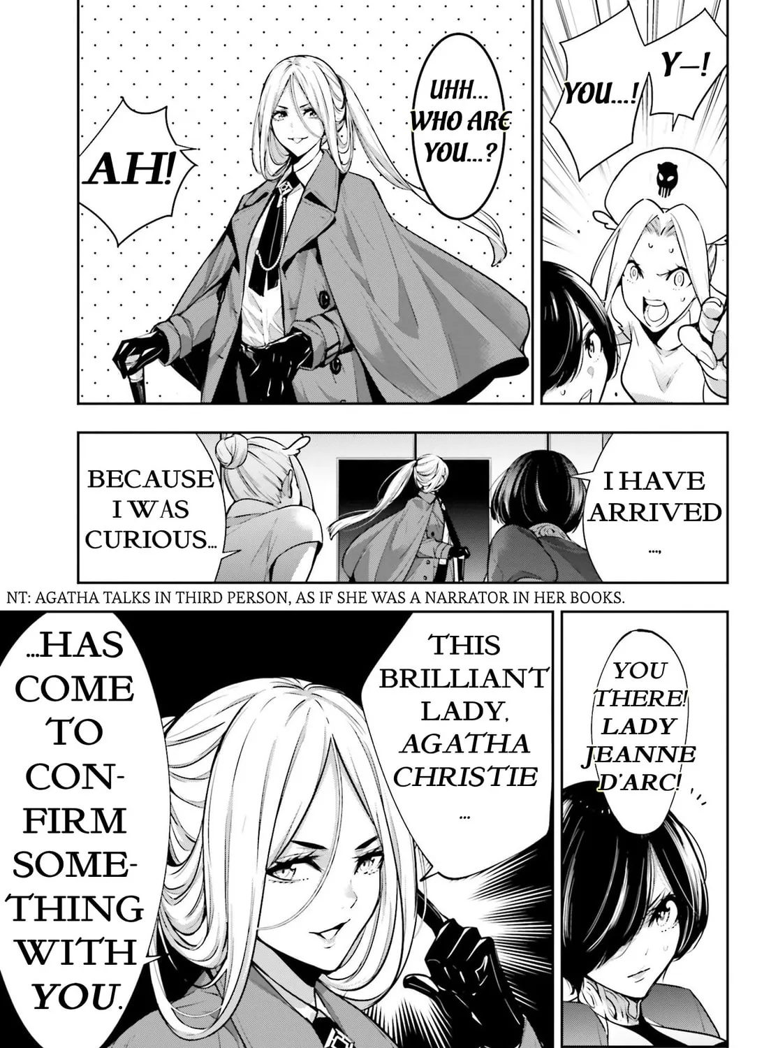 The War of Greedy Witches Chapter 43 page 13 - 