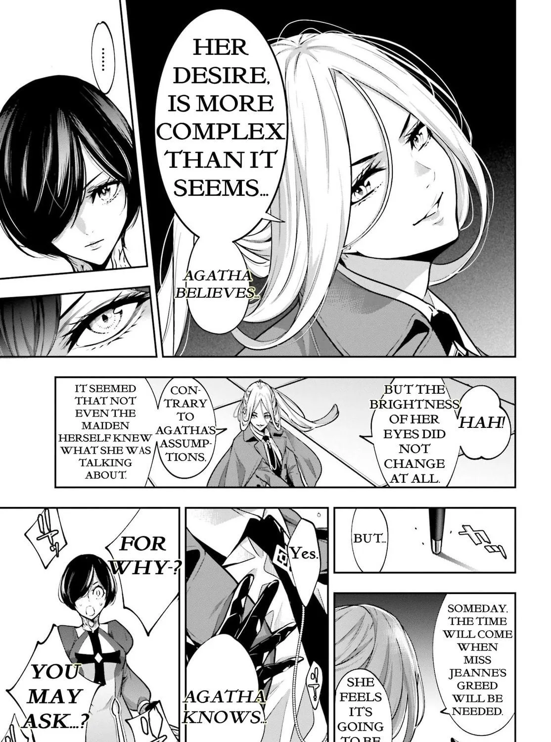The War of Greedy Witches Chapter 43 page 17 - 