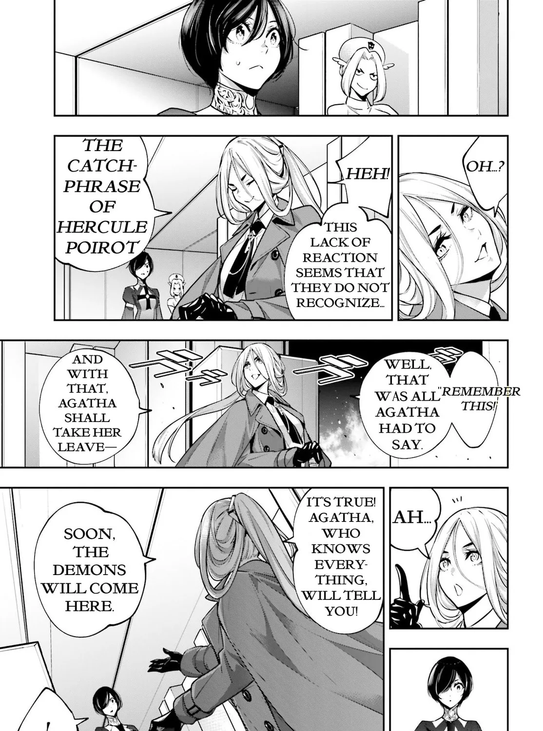 The War of Greedy Witches Chapter 43 page 21 - 