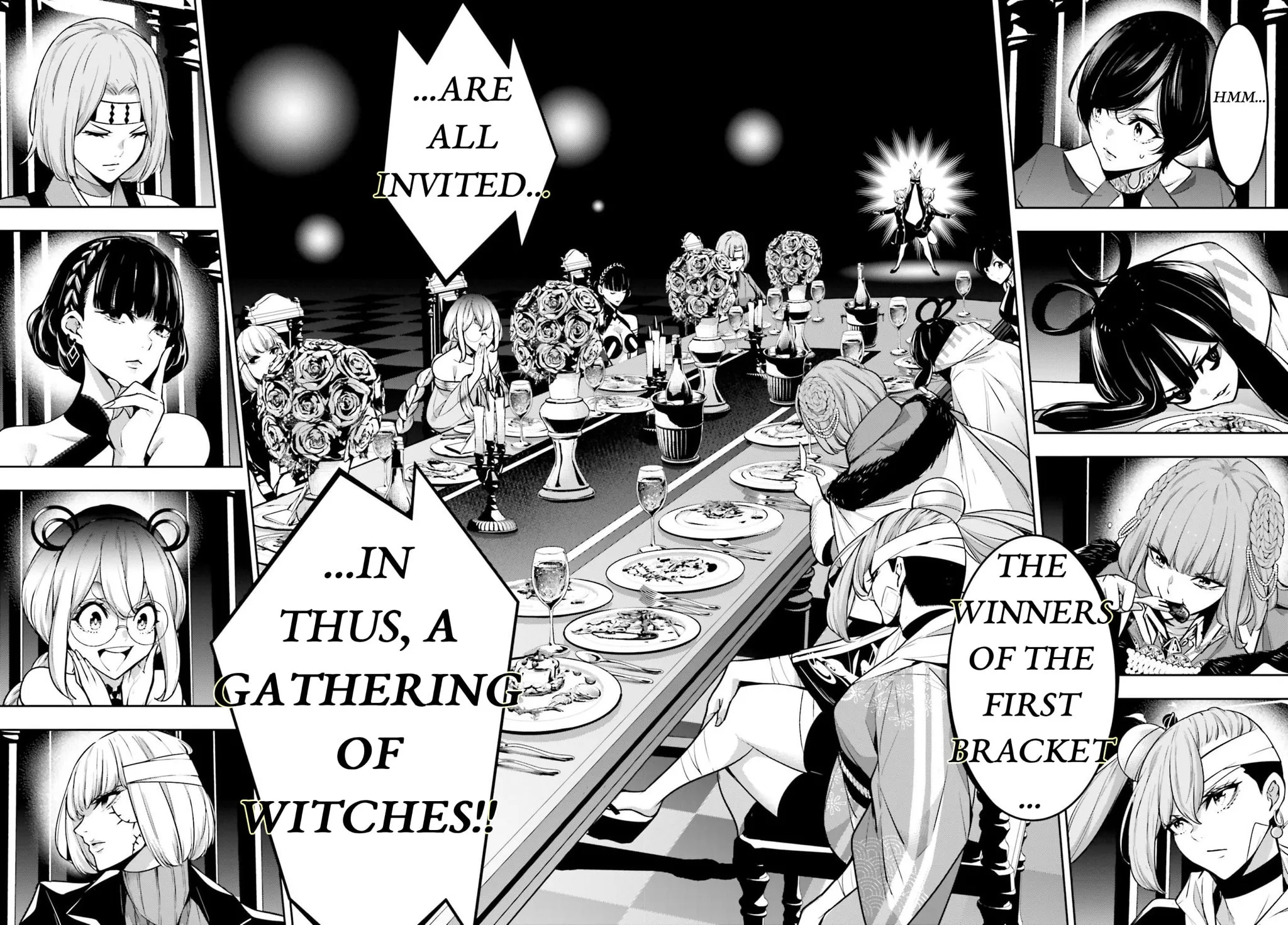 The War of Greedy Witches Chapter 43 page 27 - 