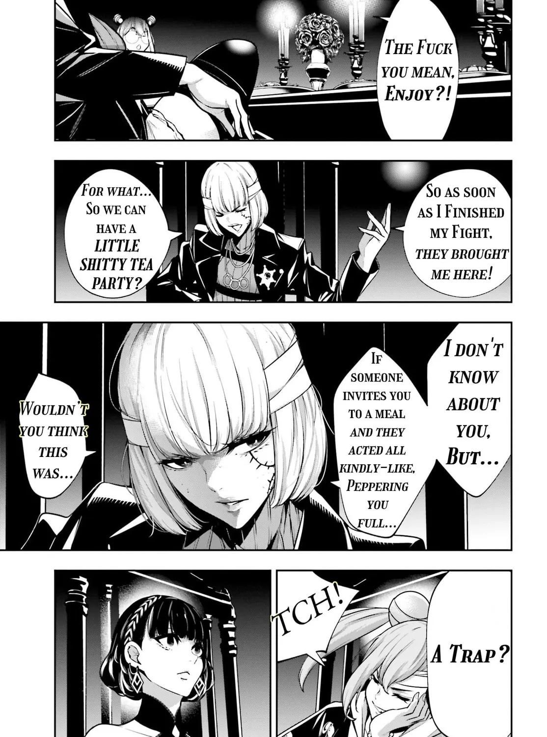 The War of Greedy Witches Chapter 43 page 30 - 