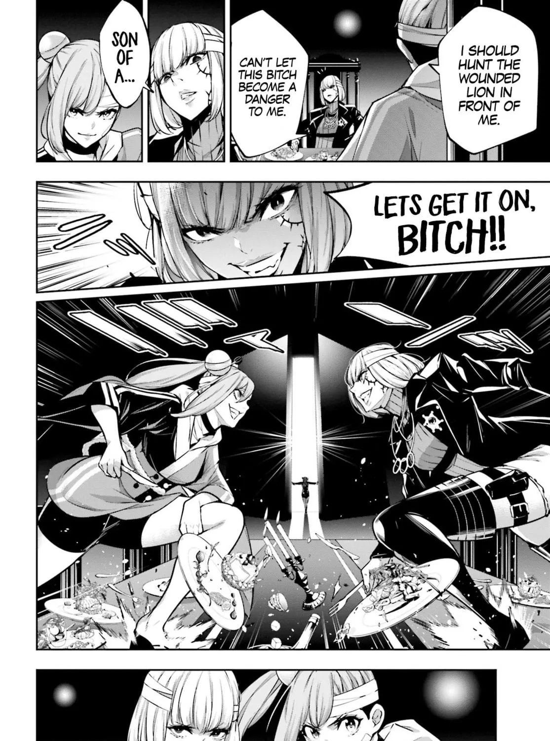The War of Greedy Witches Chapter 43 page 37 - 