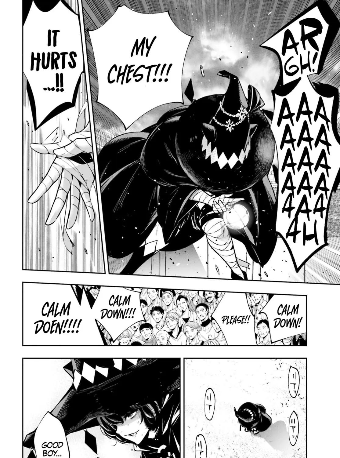The War of Greedy Witches Chapter 43 page 48 - 
