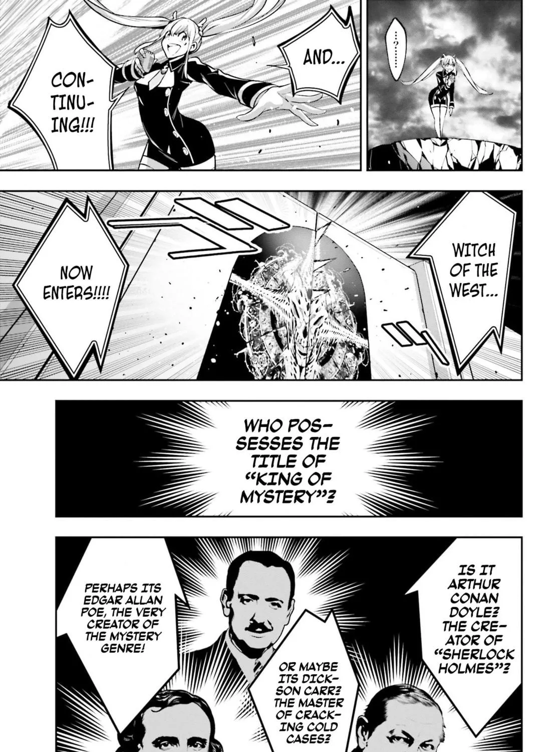 The War of Greedy Witches Chapter 43 page 50 - 