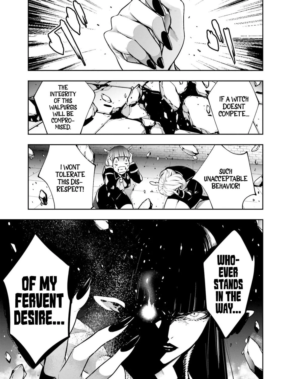 The War of Greedy Witches Chapter 43 page 62 - 