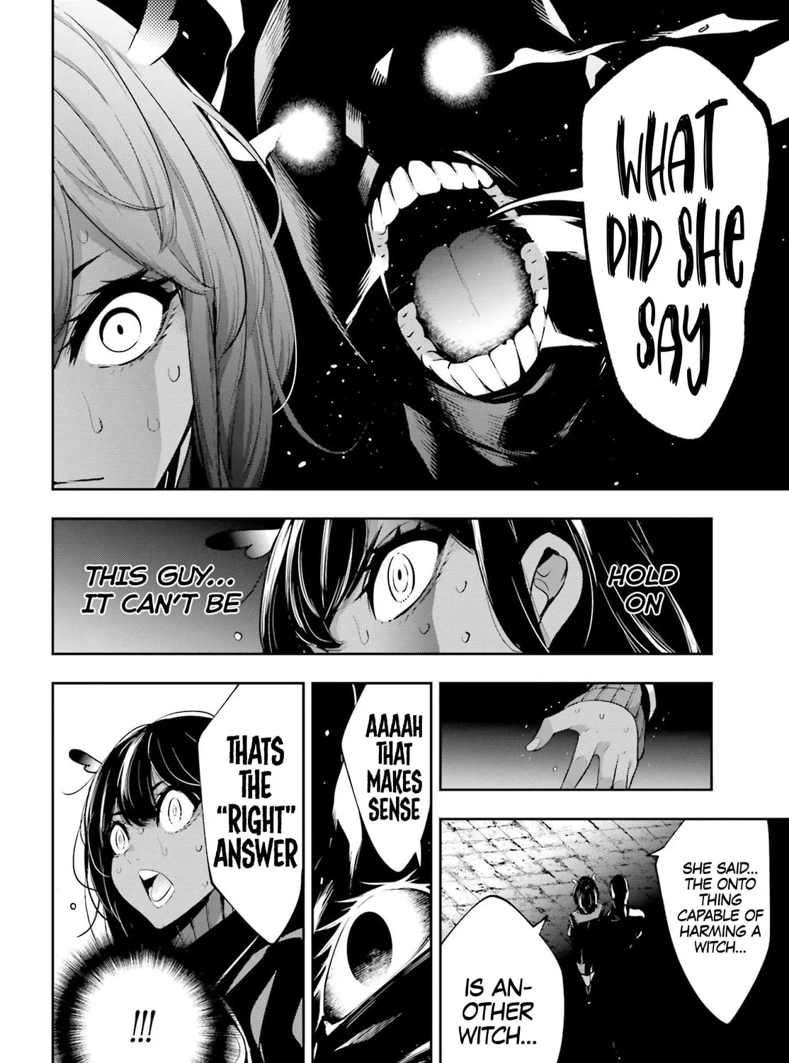 The War of Greedy Witches Chapter 44 page 30 - 